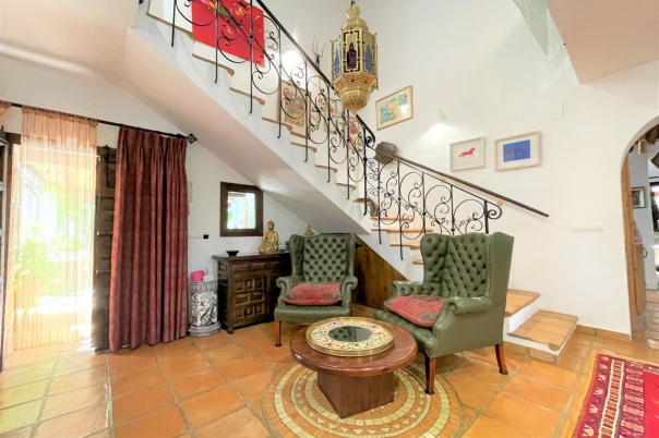 3 bed villa in Moraira