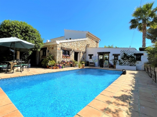 3 bed villa in Moraira