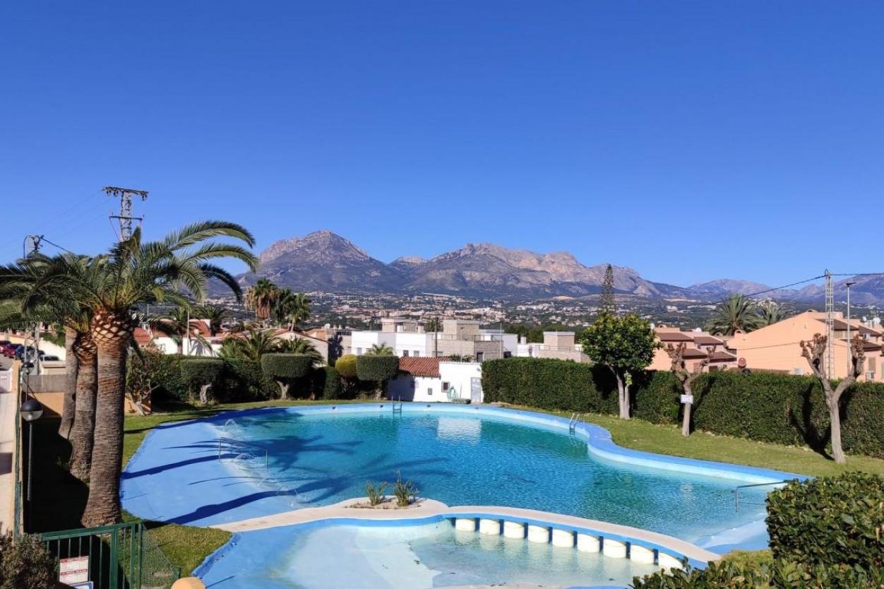 3 bed apartment in Albir