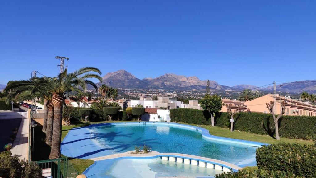3 bed apartment in Albir