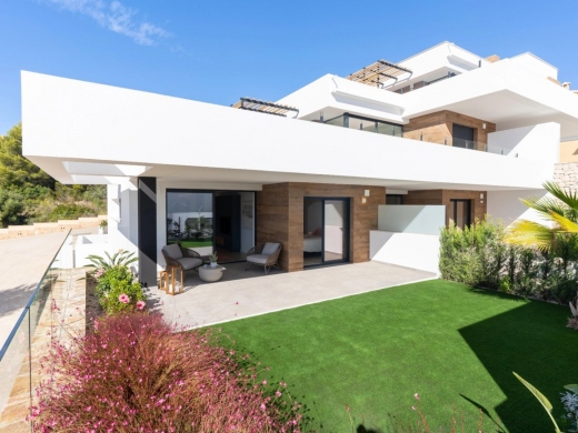 3 bed apartment in Benitachell