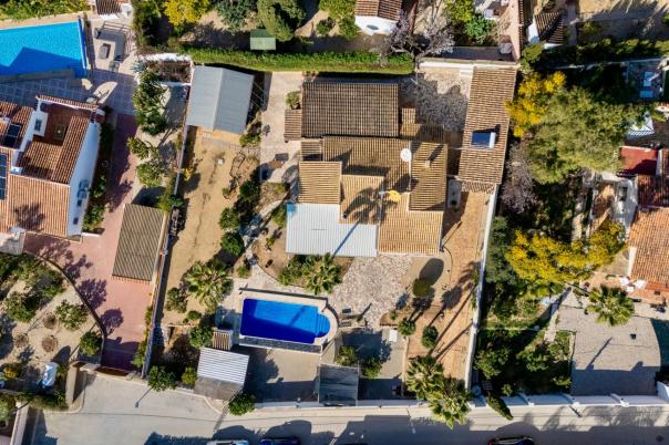 5 bed villa in Alfaz del Pi