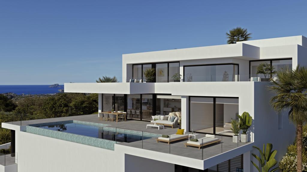 4 bed villa in Benitachell