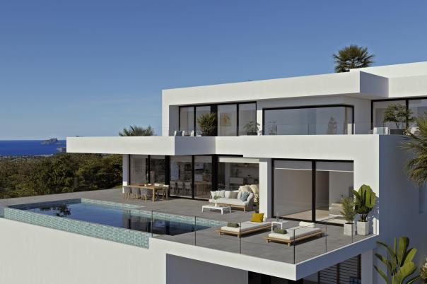 4 bed villa in Benitachell