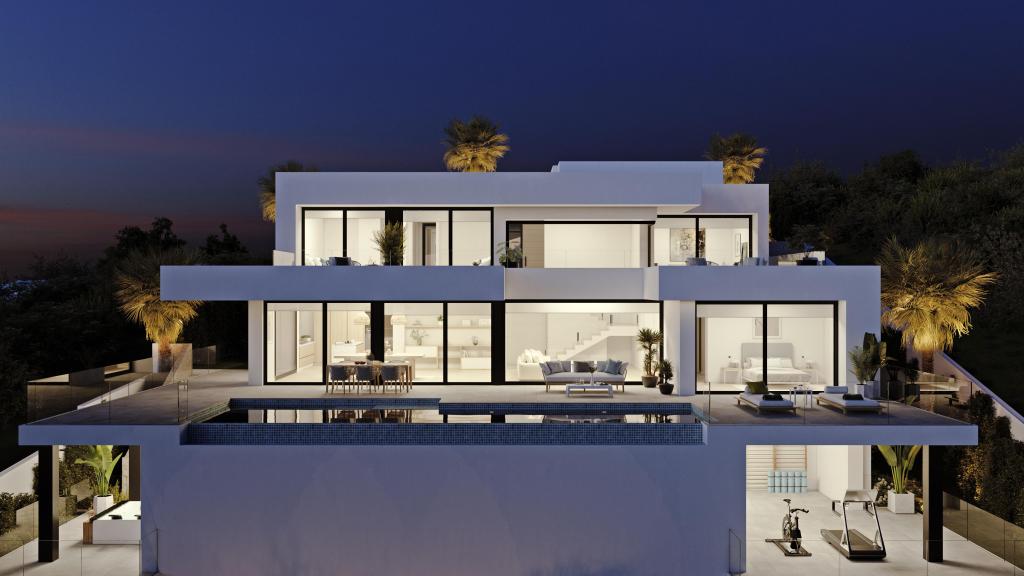 4 bed villa in Benitachell