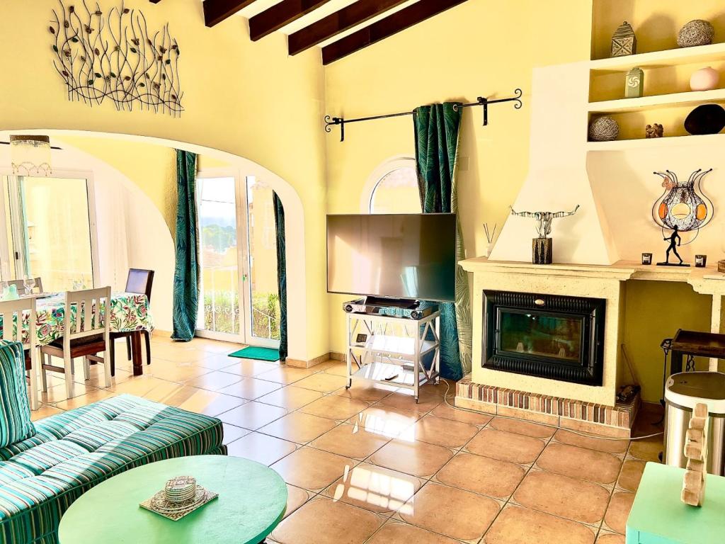 1 bed bungalow in Moraira