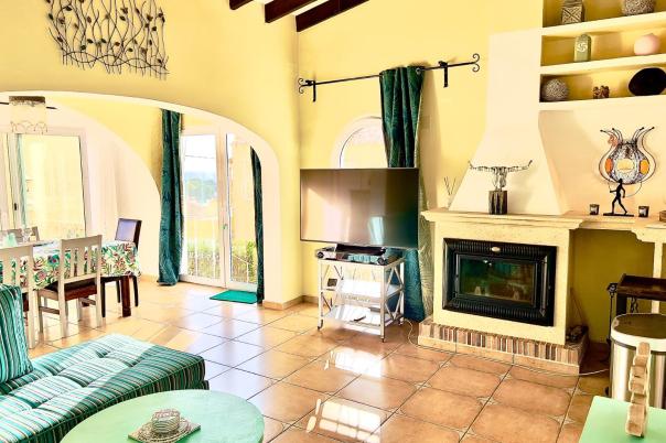 1 bed bungalow in Moraira