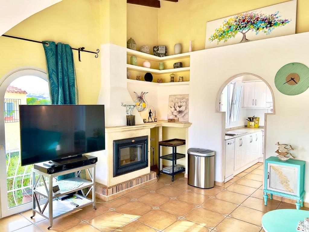 1 bed bungalow in Moraira