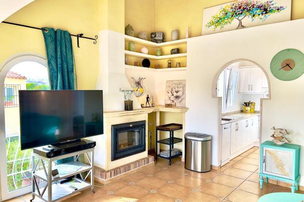 1 bed bungalow in Moraira