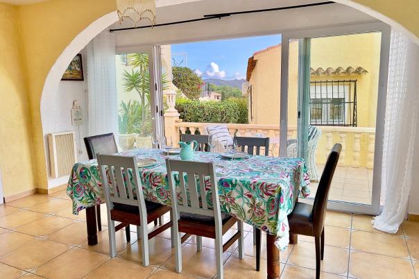 1 bed bungalow in Moraira