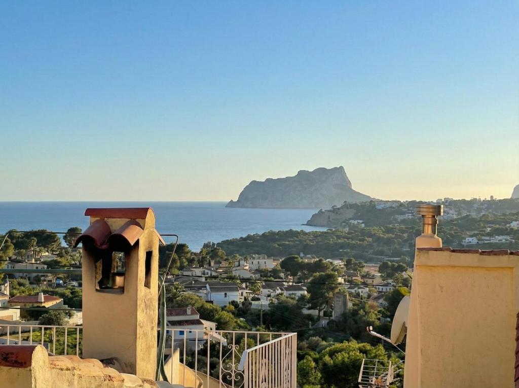 1 bed bungalow in Moraira