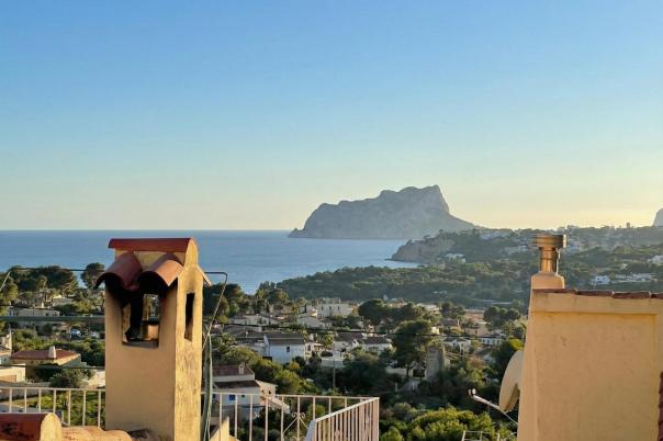 1 bed bungalow in Moraira