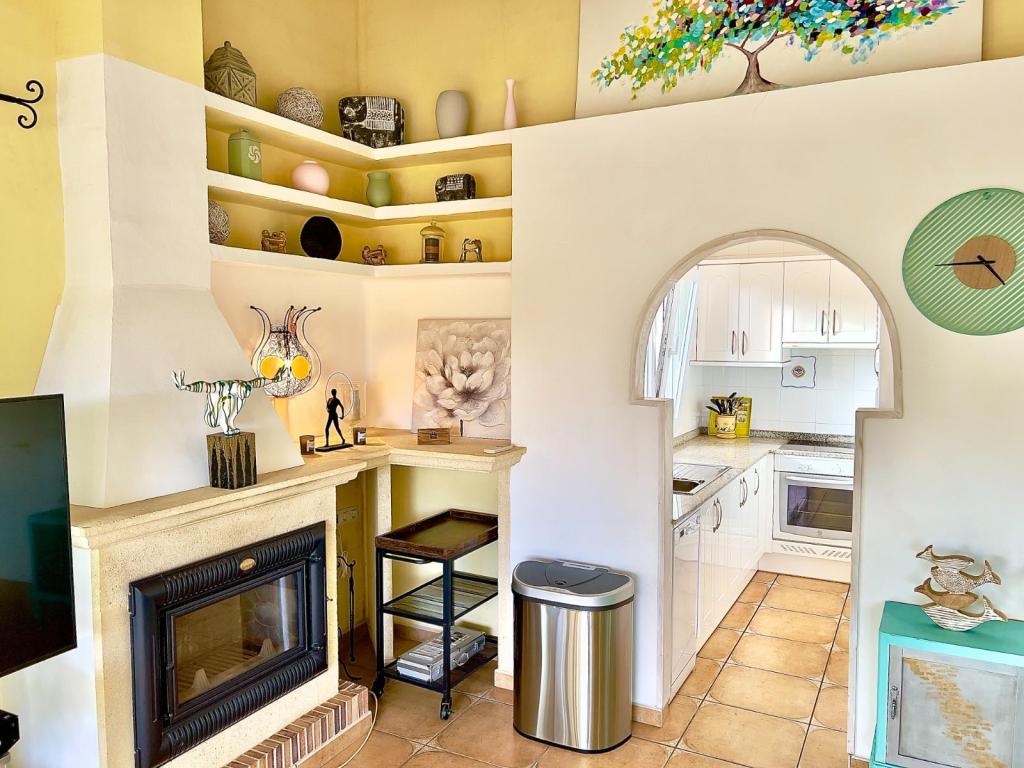 1 bed bungalow in Moraira