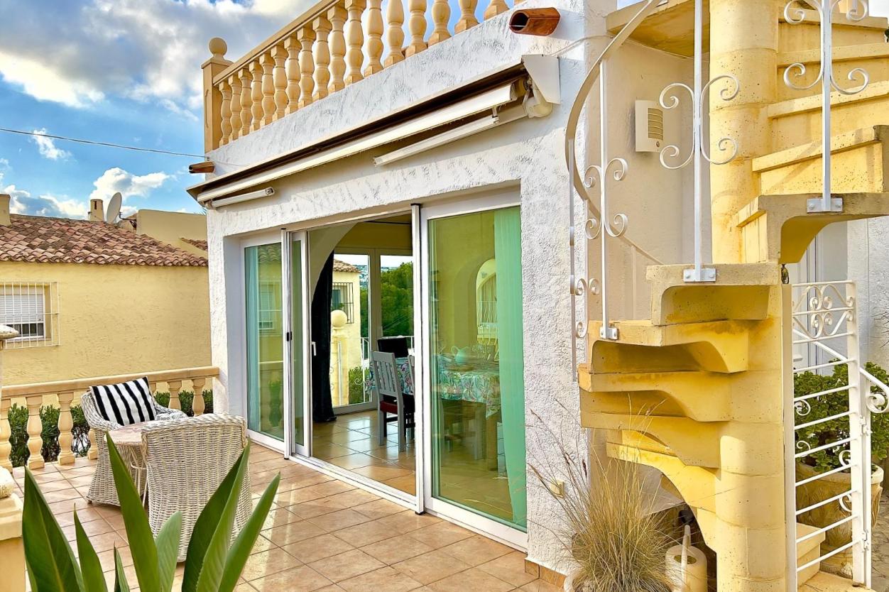 1 bed bungalow in Moraira