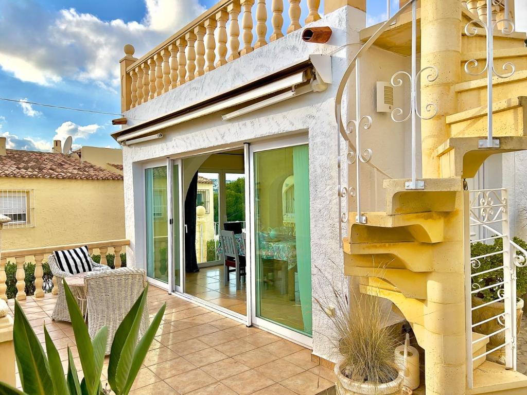 1 bed bungalow in Moraira