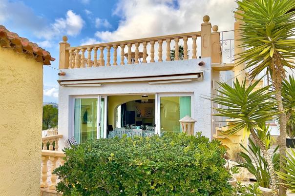 1 bed bungalow in Moraira