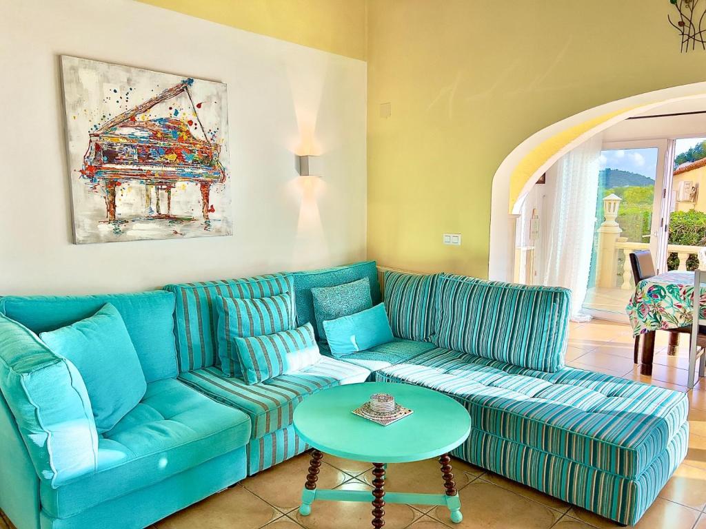 1 bed bungalow in Moraira