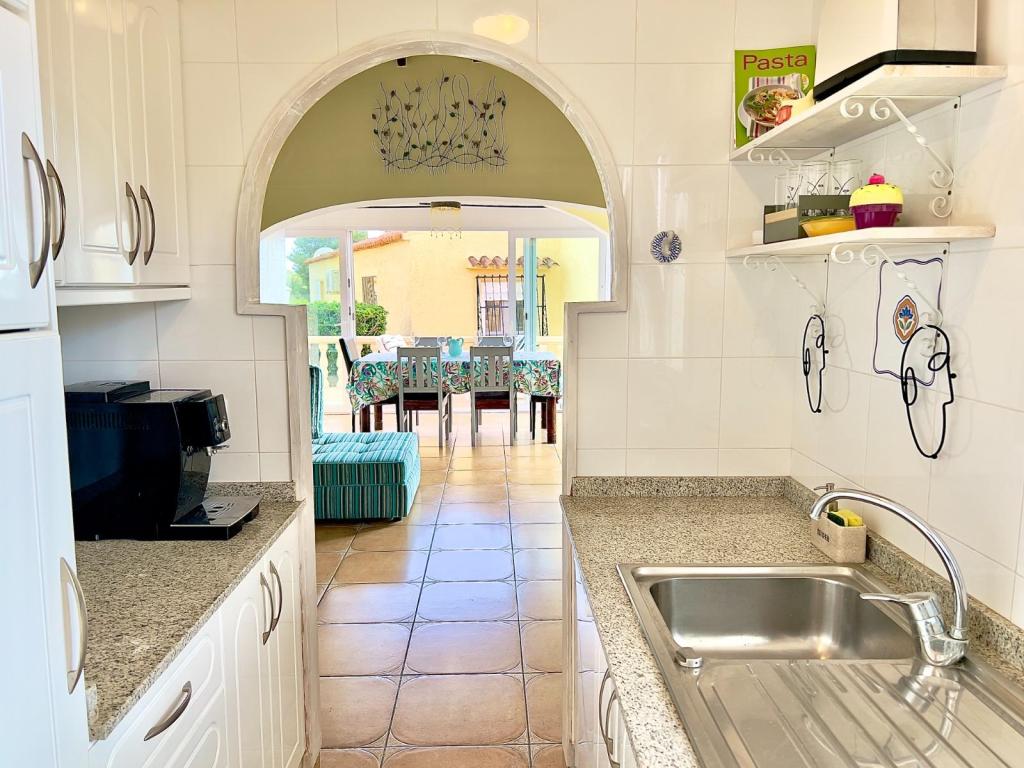 1 bed bungalow in Moraira