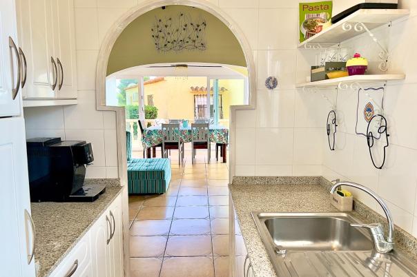 1 bed bungalow in Moraira