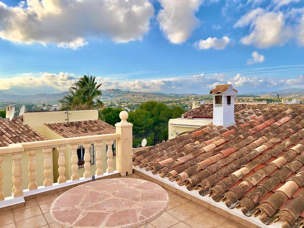 1 bed bungalow in Moraira