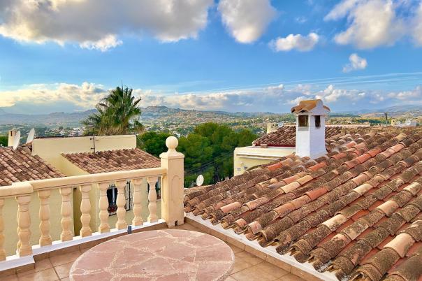 1 bed bungalow in Moraira