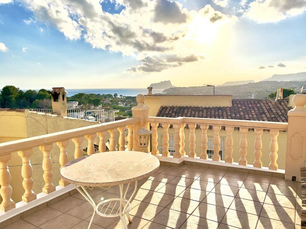 1 bed bungalow in Moraira