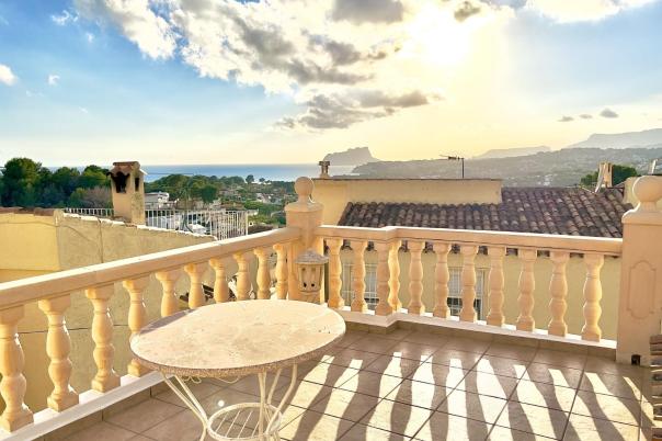 1 bed bungalow in Moraira