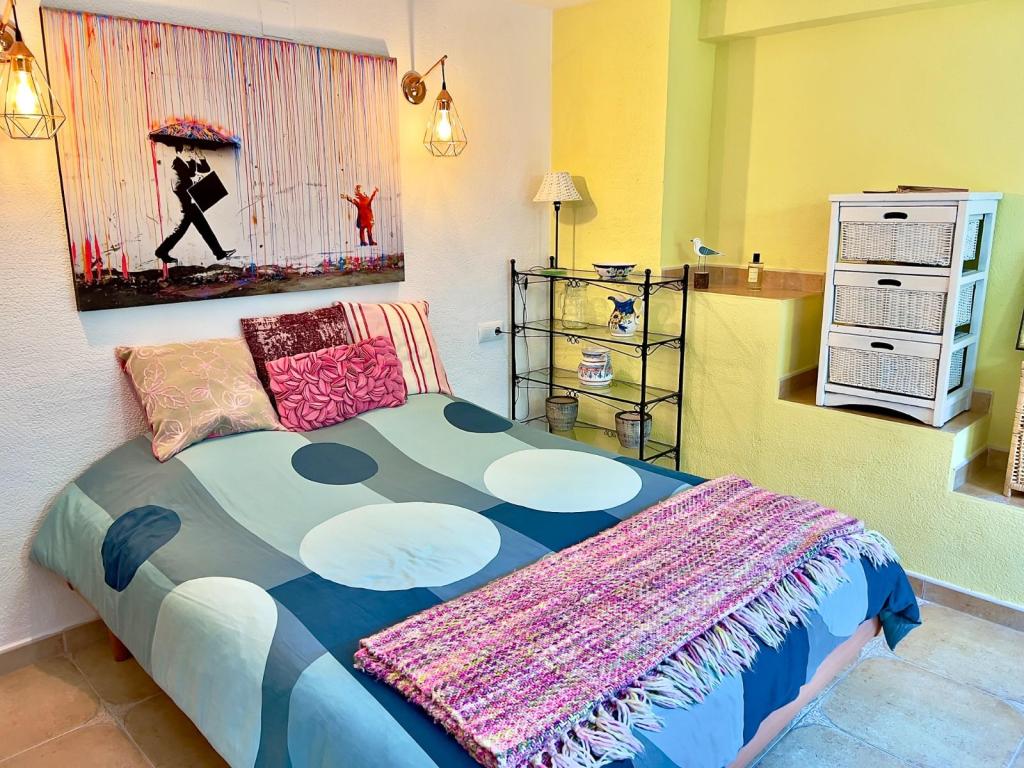 1 bed bungalow in Moraira