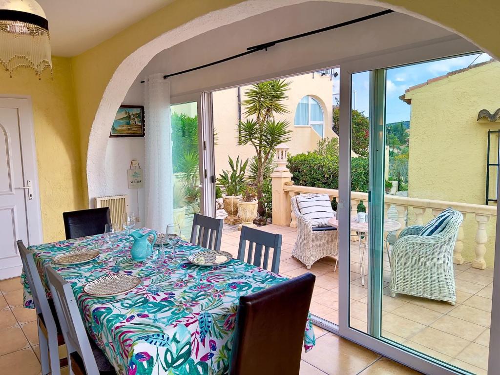 1 bed bungalow in Moraira