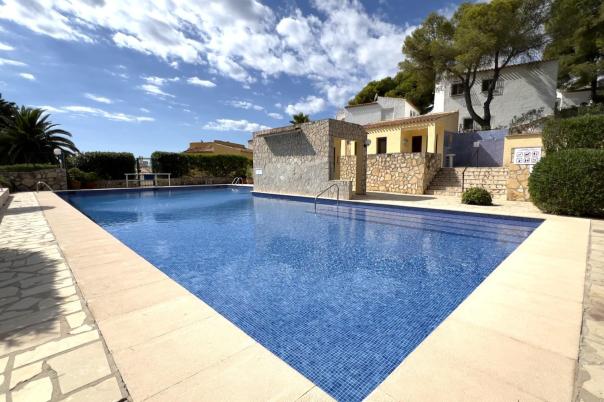 1 bed bungalow in Moraira