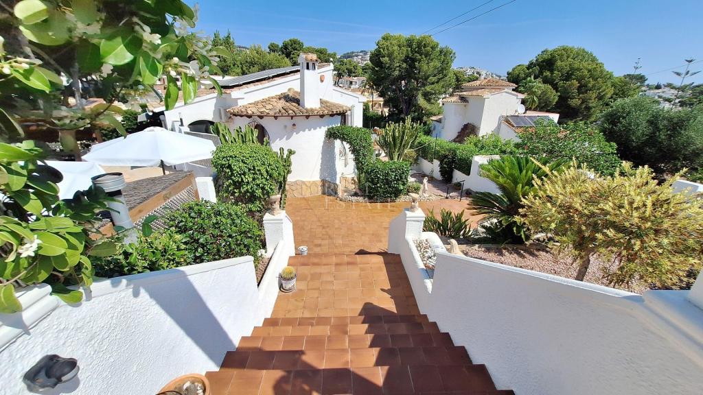 4 bed villa in Moraira