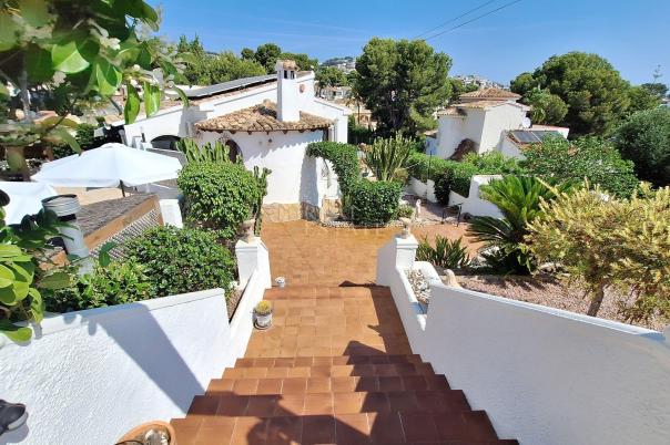 4 bed villa in Moraira