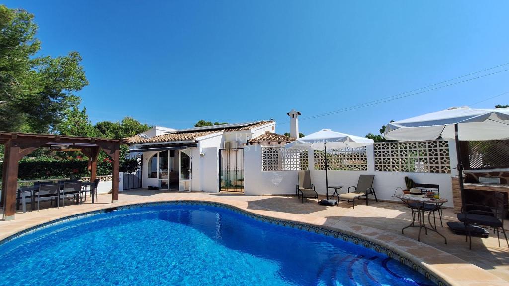 4 bed villa in Moraira