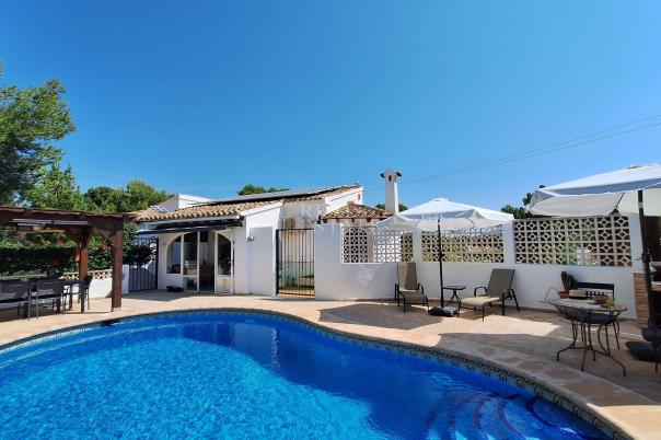 4 bed villa in Moraira
