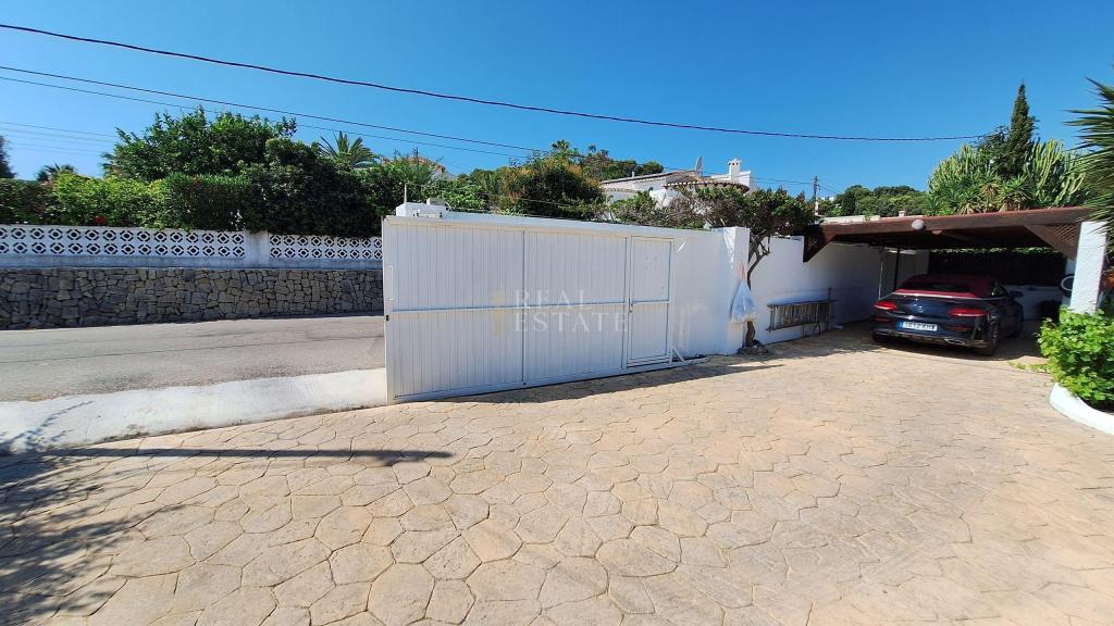 4 bed villa in Moraira