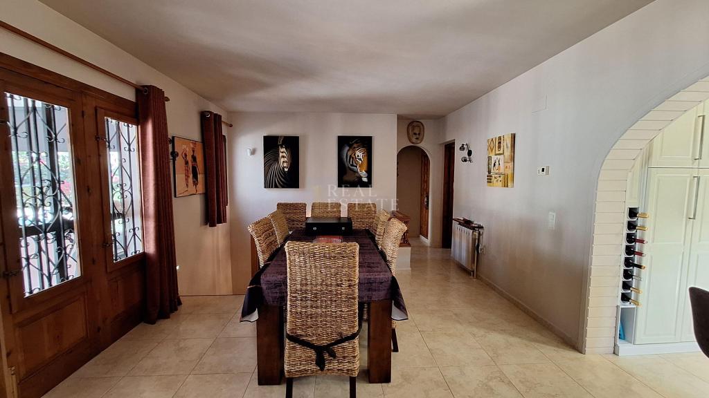 4 bed villa in Moraira