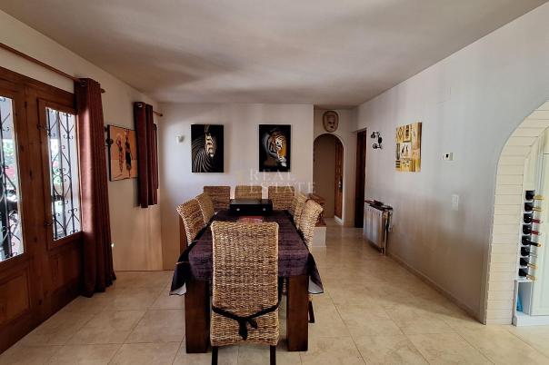 4 bed villa in Moraira