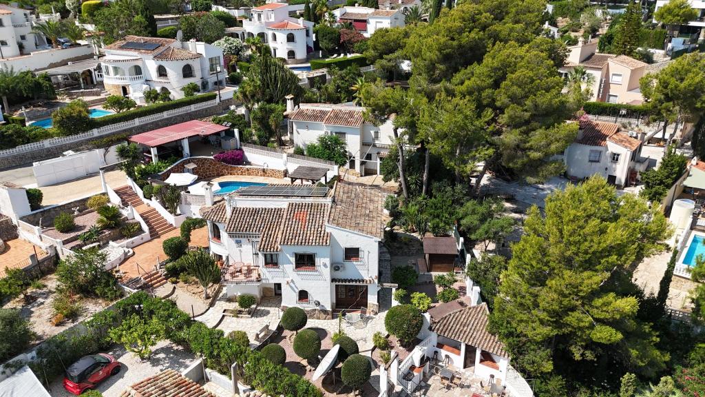 4 bed villa in Moraira