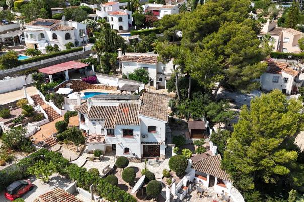 4 bed villa in Moraira