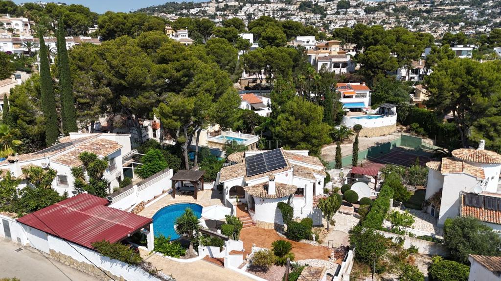 4 bed villa in Moraira