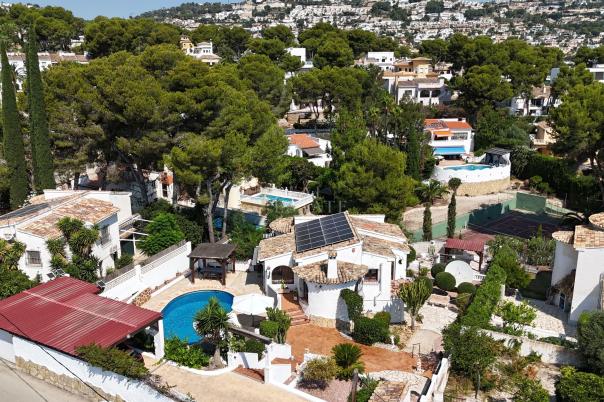 4 bed villa in Moraira