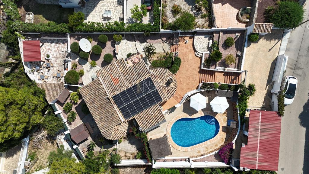 4 bed villa in Moraira