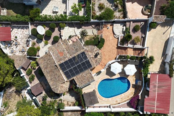 4 bed villa in Moraira