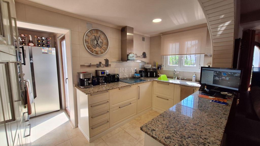 4 bed villa in Moraira