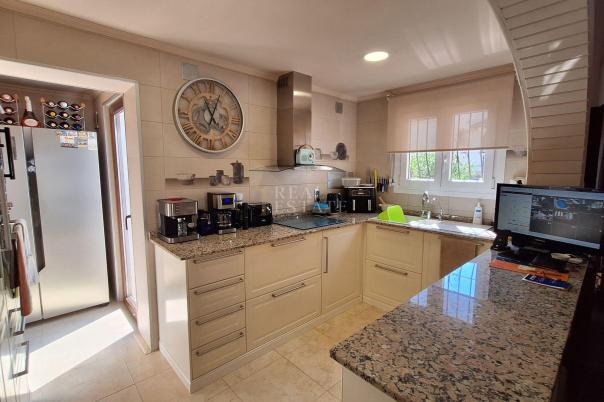 4 bed villa in Moraira