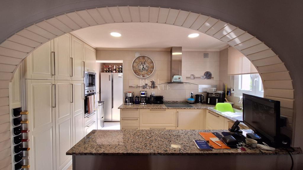 4 bed villa in Moraira
