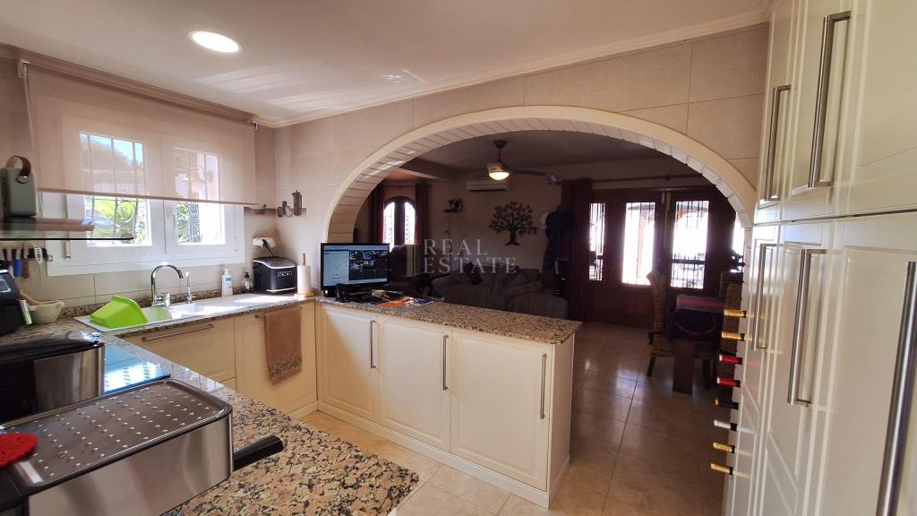 4 bed villa in Moraira