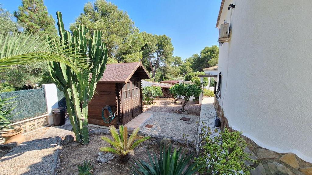 4 bed villa in Moraira