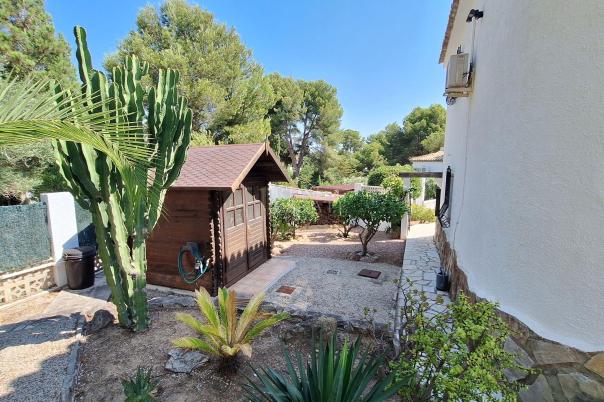 4 bed villa in Moraira