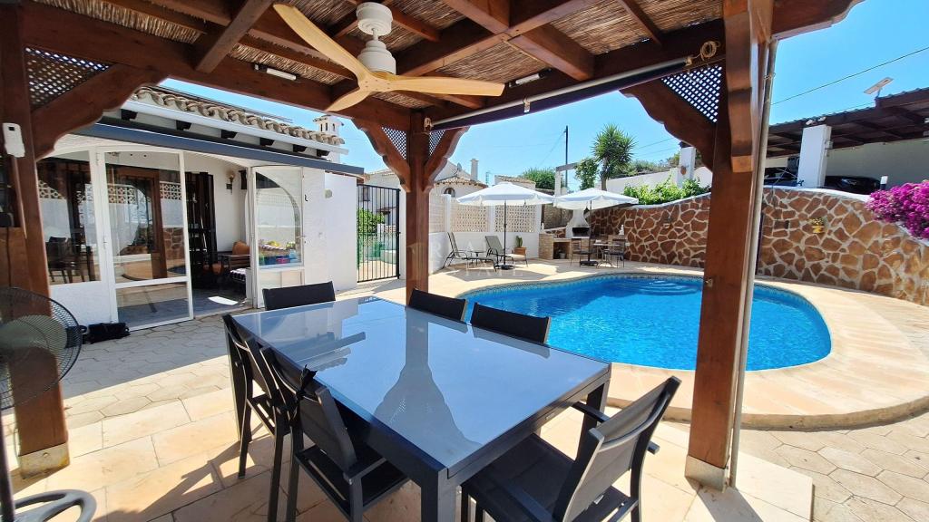 4 bed villa in Moraira